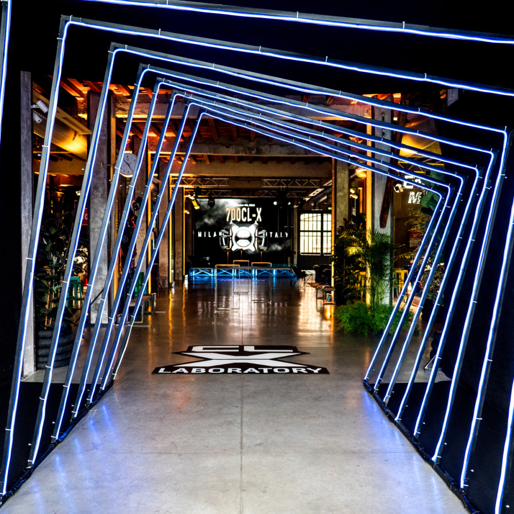 CF Moto. Officine del Volo – Milano