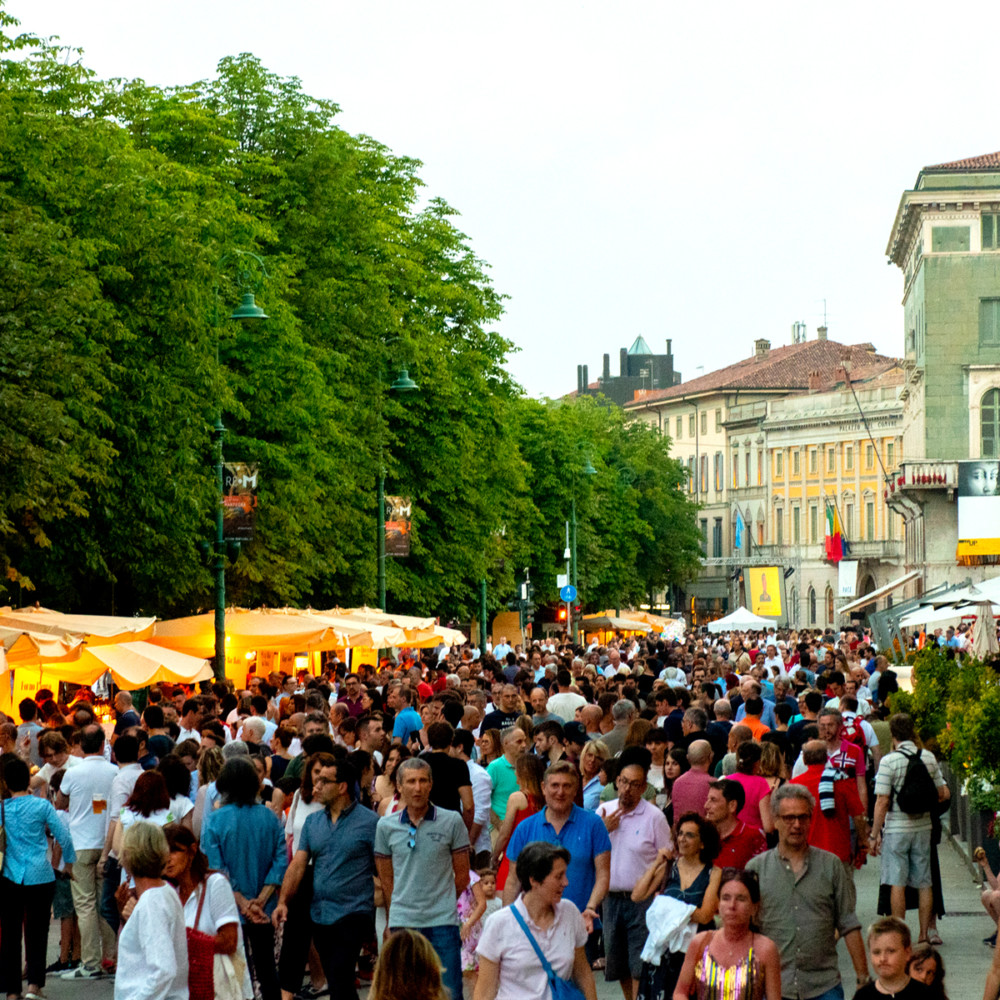Donizetti Night. Centro Storico – Bergamo