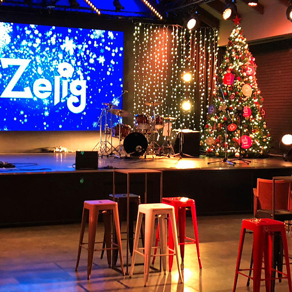 Festa di Natale al Cabaret. Zelig – Milano