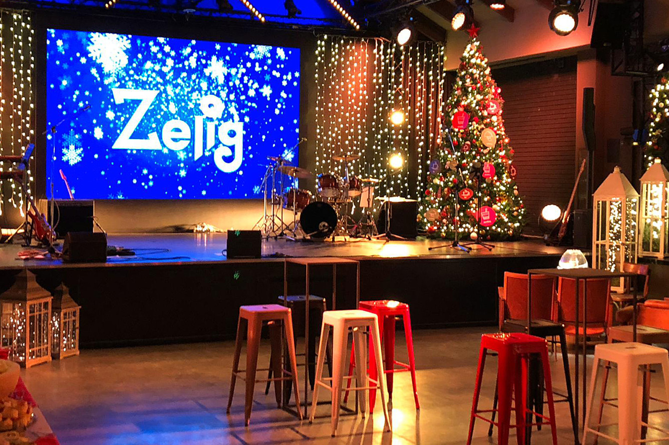 Festa di Natale al Cabaret. Zelig – Milano